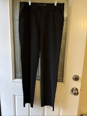 Tapata grey stretch dress pants